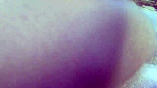 Jeg filmer mig selv blive kneppet i rollespil lingeri