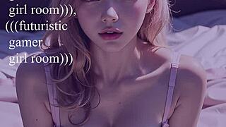 Watch this video of a sexy girl with a hot butt