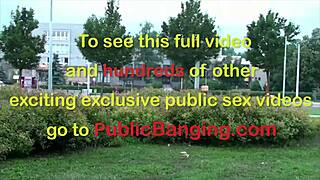 Hot Teen 18+ Alexis Crystal Public Street Threesome Sex With 2 Young 18+ Guys, Fucking Outdoors