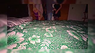 Homemade Sex With Divorced Milf Mexican Lady Fucking After Drinks With Guy She Thought Light Was Lamp