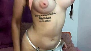 Beautiful Girl Shows Big Tits Live On Camera