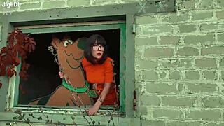 Velma Went To Solve The Mystery With Scooby Doo
