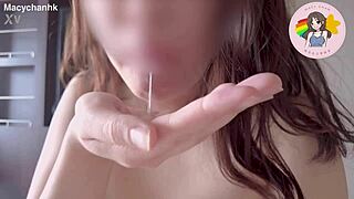 macy chan explores her first cruise sex experience on a hong kong yacht, moaning in the ocean.