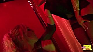 these angry lesbian babes can't get enough of each other's pussies