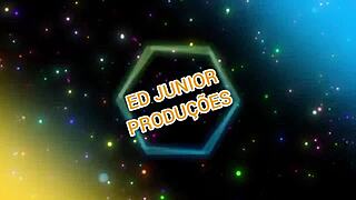 marido cockold traz outra vez sua puta para sentar no negro dotado completo no red e no sheer