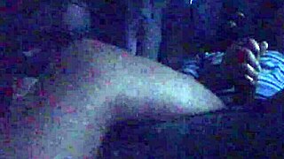 Guy Descriptively Jerks His Big Black Oiled Cock to Cumshot