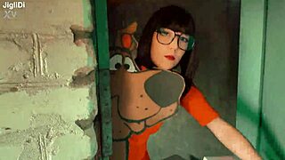 Velma Went To Solve The Mystery With Scooby Doo