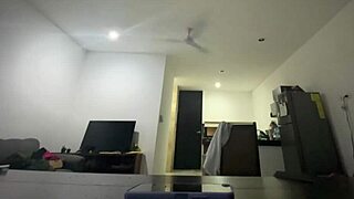 young girl enjoys giving ass to stepbrother