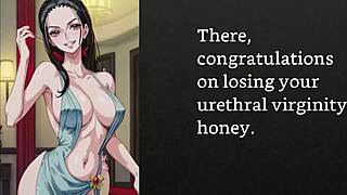 faygrey and nico robins tease with joi sounding gentle femdom humiliation