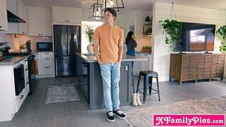 Is the bubble butt milf teacher Alex Coal getting fucked by her student?