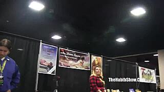 Exclusive 2017 Denver Exxxotica Pornstars Flaunt Booty in Public Outdoor Xvideos Scenes