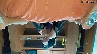 Latina Travesti Fucks Her New Toy Deep In The Ass