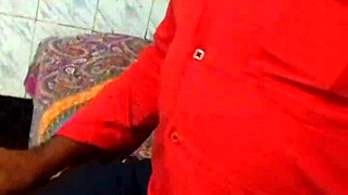 Hot boy Rocky gives handjob in single room