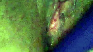 Hot Wet Latina's Creamy Pussy Play Drives Intense Cravings