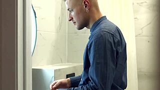 Kira Viburn teen caught masturbating gets anal fucking