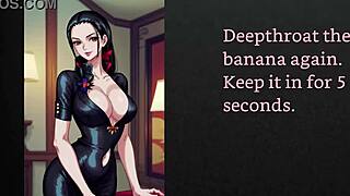 faygrey and nico robins tease with joi sounding gentle femdom humiliation