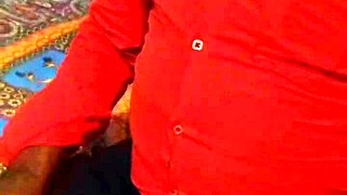 Hot boy Rocky gives handjob in single room