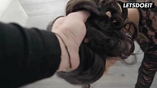 Russian Nataly Gold Endures Deep Rough Anal Fucking to Her Limit