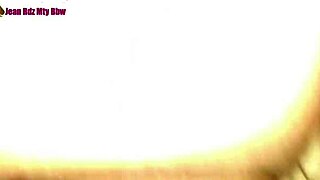 Is jean rodriguez's big tits bouncing while getting fucked legs up?