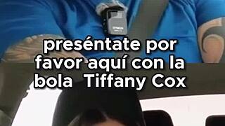 Conoce A Tiffany Cox La Joven Que Llega Para Su Casting Sin Censura
