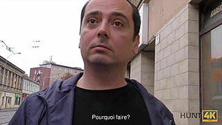 Hunt4K Sweet Revenge Fingering and Fucking in Front of Boyfriend