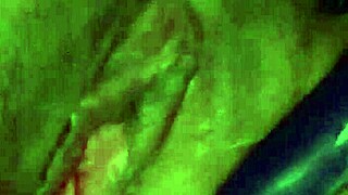 Hot Wet Latina's Creamy Pussy Play Drives Intense Cravings