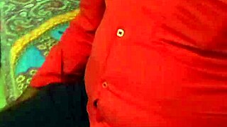 Hot boy Rocky gives handjob in single room