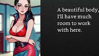 faygrey and nico robins tease with joi sounding gentle femdom humiliation