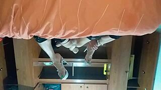 Latina Travesti Fucks Her New Toy Deep In The Ass