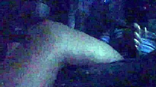 Guy Descriptively Jerks His Big Black Oiled Cock to Cumshot