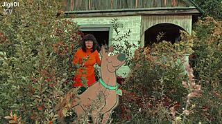 Velma Went To Solve The Mystery With Scooby Doo