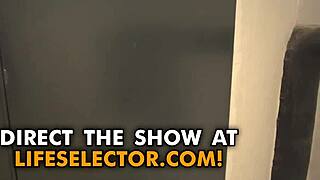 amirah adara - sexy glasses pov blowjob and riding