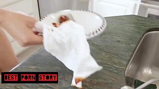 step mom caught masturbating by step son