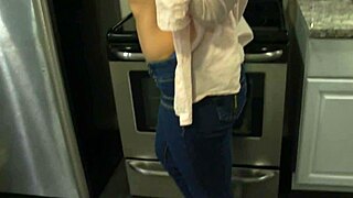 Fucking Big Titty Wifey In The Kitchen