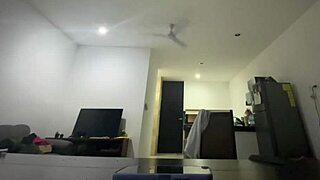 young girl enjoys giving ass to stepbrother