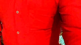 Hot boy Rocky gives handjob in single room