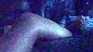 Guy Descriptively Jerks His Big Black Oiled Cock to Cumshot