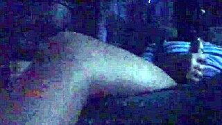 Guy Descriptively Jerks His Big Black Oiled Cock to Cumshot