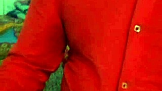 Hot boy Rocky gives handjob in single room