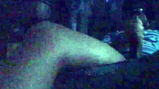 Guy Descriptively Jerks His Big Black Oiled Cock to Cumshot