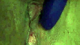 Hot Wet Latina's Creamy Pussy Play Drives Intense Cravings