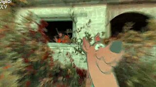 Velma Went To Solve The Mystery With Scooby Doo