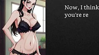 faygrey and nico robins tease with joi sounding gentle femdom humiliation