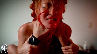 Handjob turns into intense pussy action!