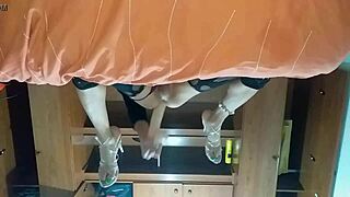 Latina Travesti Fucks Her New Toy Deep In The Ass