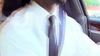 blondie mom gets anal fucked by huge black cock