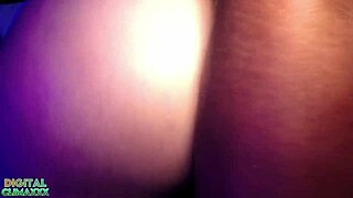 gem jewels' thick latina ass fucked by 13-inch bbc