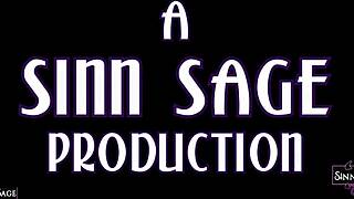 Sexy trainer Sinn Sage watching how Hannah Perez plays with her lover