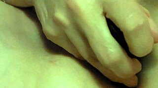 Housewife Uses Arse Vibe And Squirts Orgasmically.