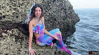 I Met A Beautiful Mermaid On An Island And Gave Her Legs So She Could Walk